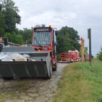 Einsätze » Schadstoffeinsatz (S3) - Schadstoffeinsatz auf der Donau am 06.08.2023